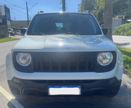JEEP RENEGADE 1.8 16V FLEX SPORT 4P AUTOMÁTICO